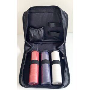 Schick Quattro Poker Set With Black Carrying Case & Chips Missing Cards
